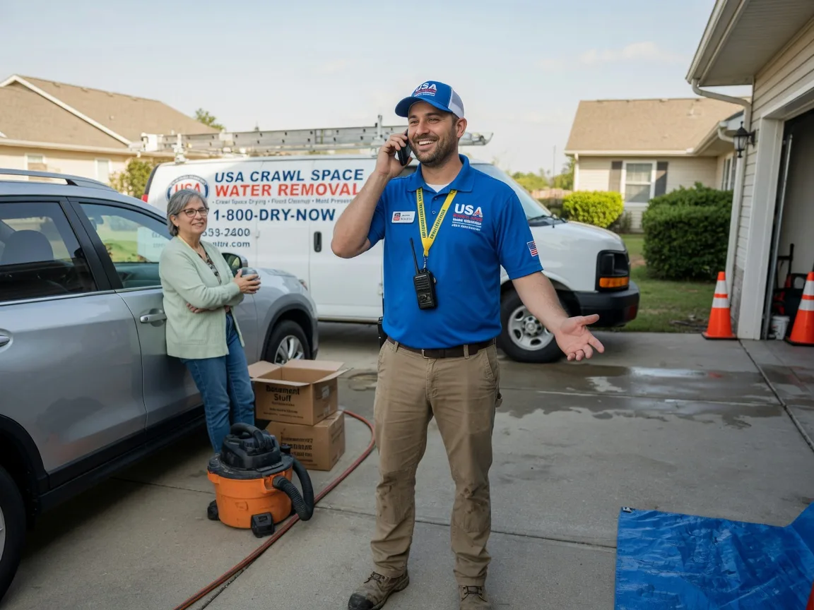 Crawl Space Water Removal Middle Bass, OH FAQs